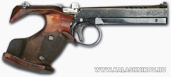 Пистолет МД (модель Домбраускаса). Пистолет изготовлен в условиях флотских мастерских Кронштадта всего лишь в трёх экземплярах. Фото Михаила Дегтярёва