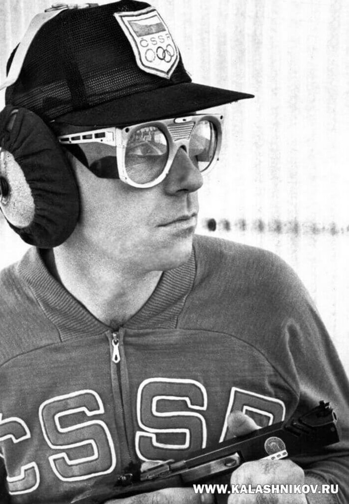 Один из сильнейших стрелков 70-х годов, призёр Олимписйских игр и чемпионатов мира и Европы, Ладислав Фалта стрелял из пистолета Марголина модернизированного в ГДР в заводских условиях