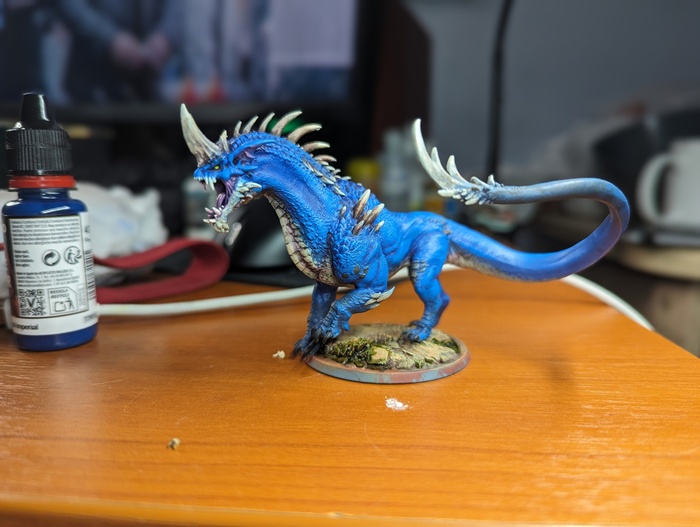 На финальную версию добавила больше хайлайта и теней.