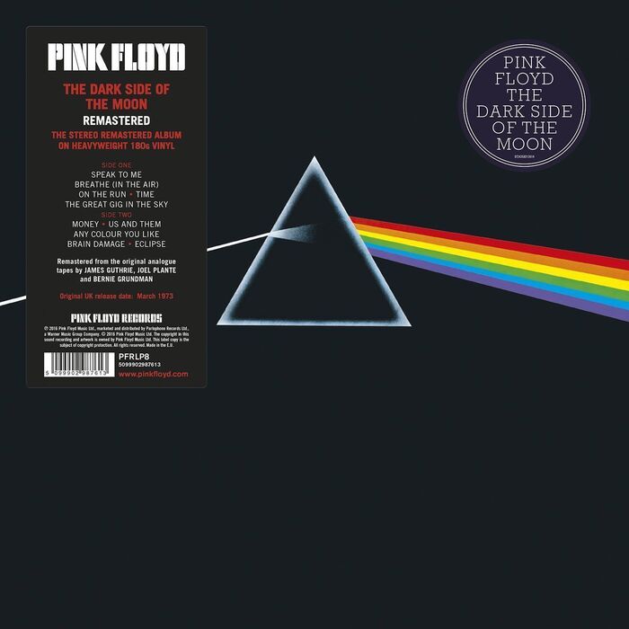 The Dark Side Of The Moon, 1973 
