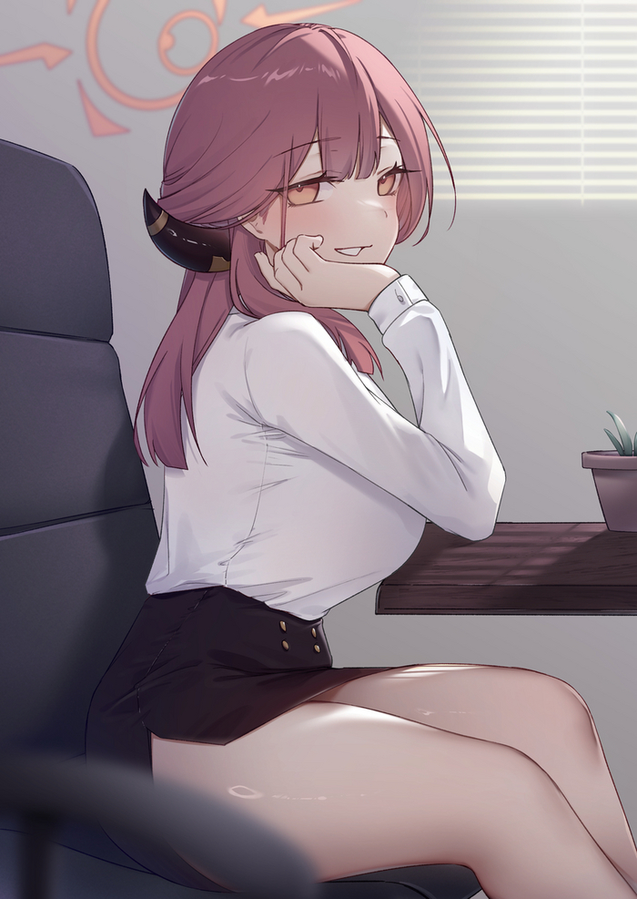 Двое хорни смотрят друг на друга