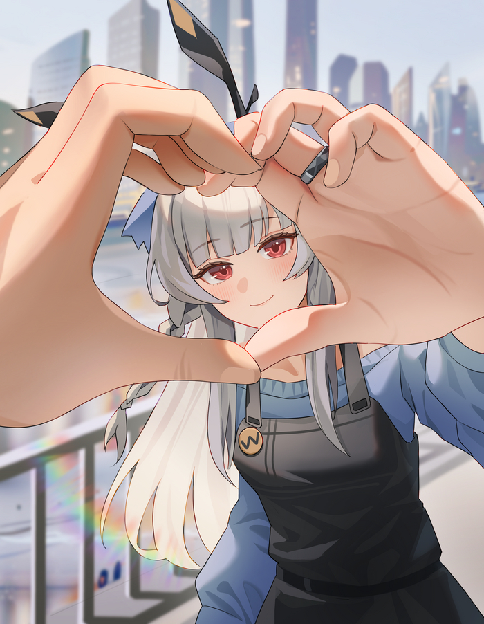  Anime Art, , Arknights, Weedy