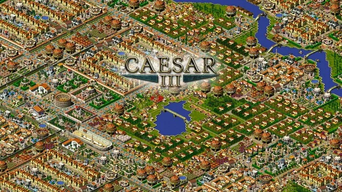 Caesar III in browser - Online Games, Retro Games, Carter54, Browser games, Caesar 3, Стратегия, Telegram (link)