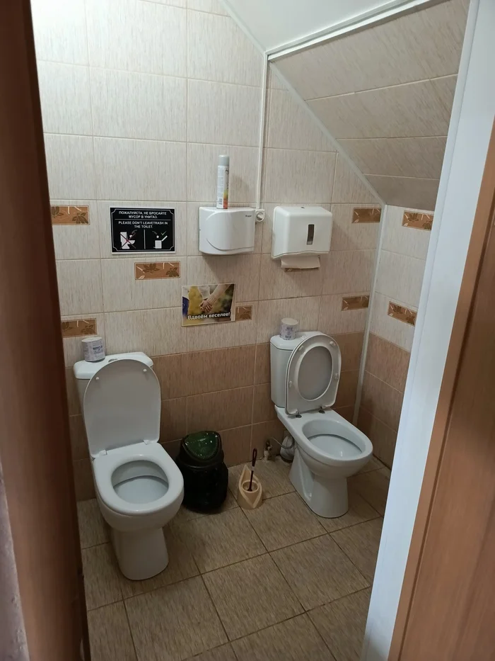 Meeting room - Toilet, The photo, Cafe, Longpost