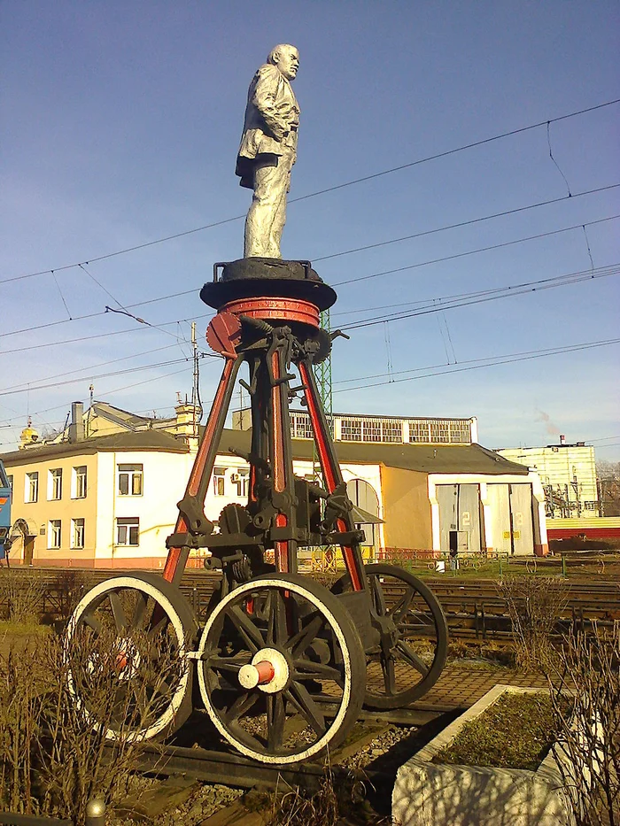 Lenin on wheels, who is 99 years old - History, Monument, Building, Railway, Oktyabrskaya Railway, sights, Cities of Russia, Local history, Lenin, Travel across Russia, Museum, Architecture, Suddenly, История России