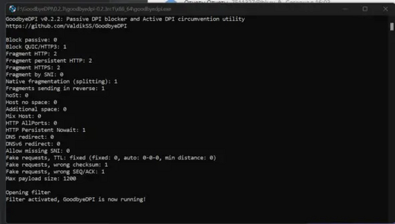 GoodbyeDPI started to fail en masse for Russian users. How to fix it - Hyde, Tutorial, DPI, Instructions, Program, My