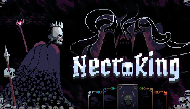 Necroking. Обзор Некробриллианта! - Моё, Игровые обзоры, Компьютерные игры, Обзор, Инди, Стратегия, Казуальные игры, Steam, Alawar, Длиннопост