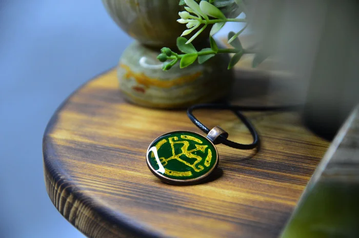 Pendants made of epoxy resin, acrylic paints and polymer clay | Perfect World | DIY - My, Decor, Design, Idea, Perfect world, Master Class, With your own hands, Epoxy resin, Polymer clay, Pendant, Suspension, Decoration, Games, Video game, Miniature, Painting, Furniture, Magic