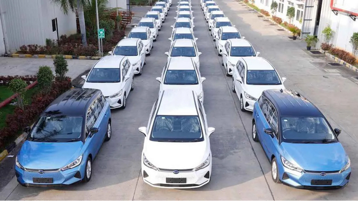 BYD планировал инвестировать 1 млрд долларов в фабрику в Индии, но проект отменили в прошлом году