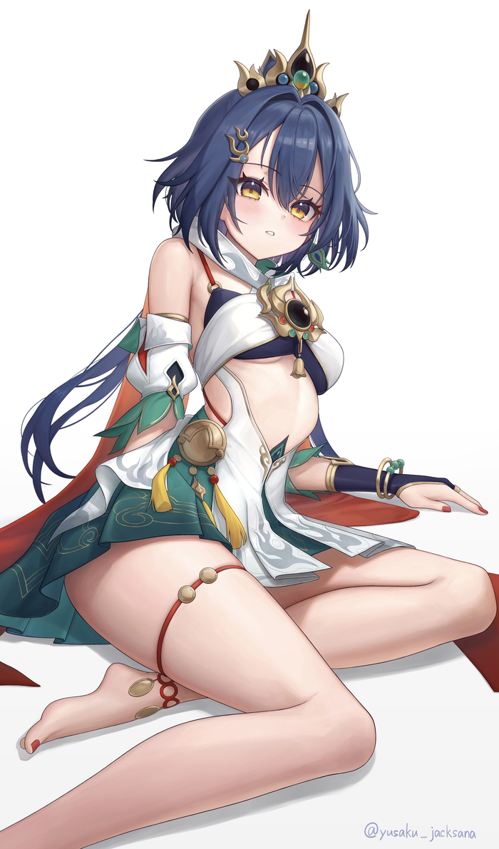Yunli Anime Art, , Honkai: Star Rail, Yunli (Honkai: Star Rail)