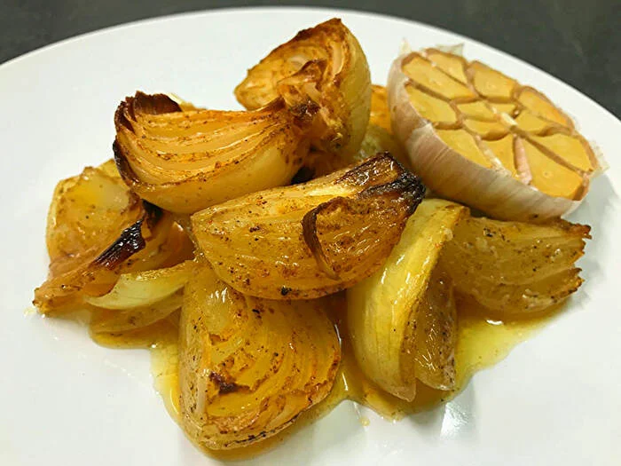 A recipe for a delicious dish made from ordinary onions - Recipe, Salad, Snack, Food, Onion