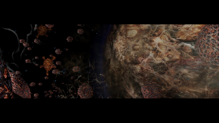 дизайнеры постарались с астрономическими видами вот например живая планета