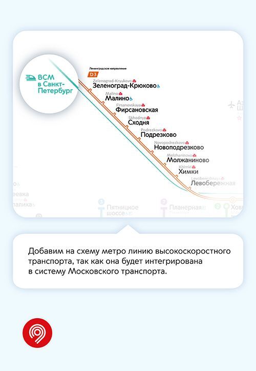 What the new design of the Moscow metro map will look like - Scheme, Metro, Moscow Metro, Design, Public transport, Moscow, Longpost