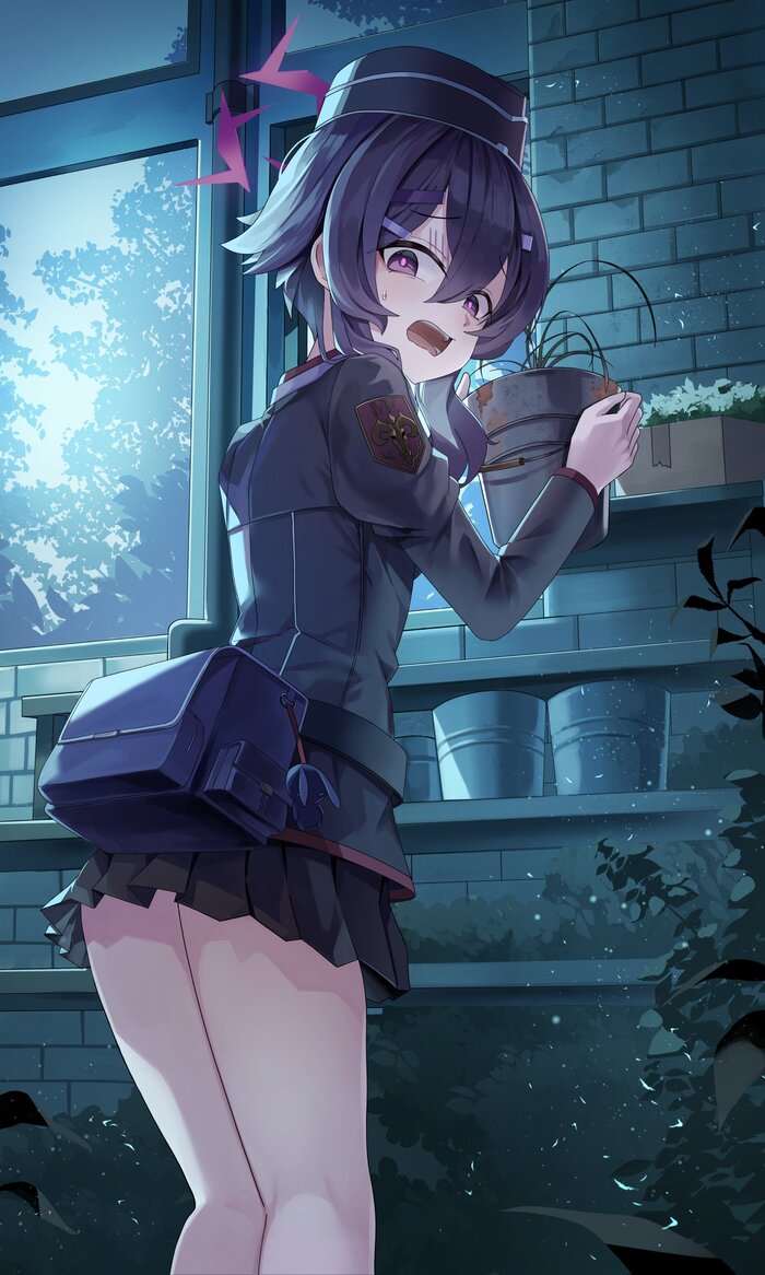 Тайное место Харуки