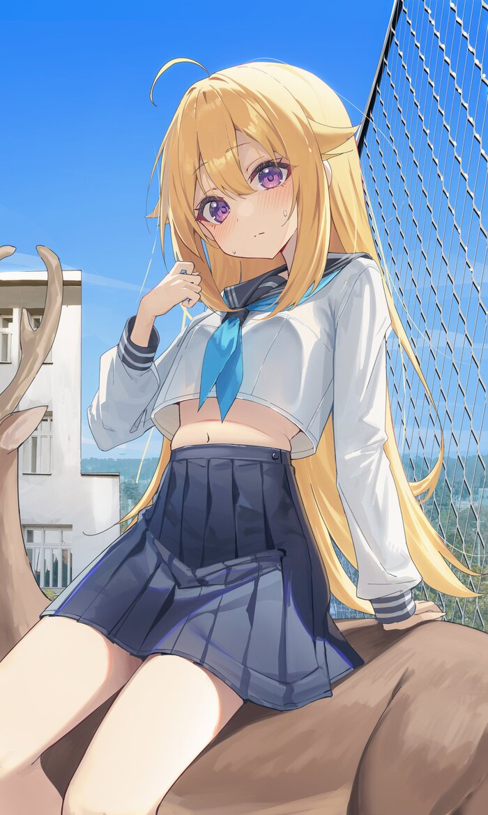  Anime Art, , , Shikanoko Nokonoko Koshitantan, , Koshi Torako