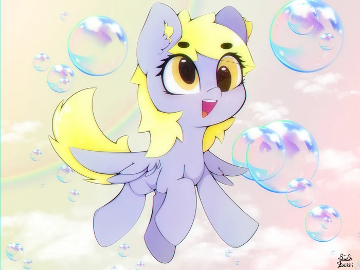 Пузырики - My Little Pony, Derpy Hooves