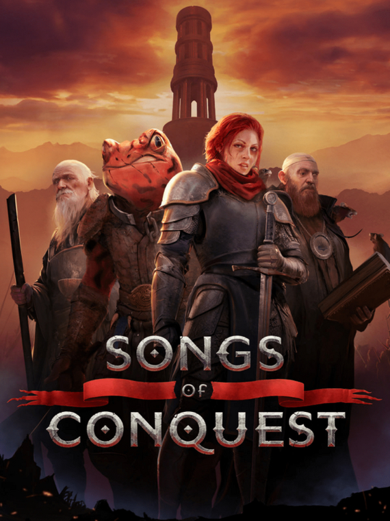 Songs of Conquest or ideological successor to Heroes of Might and Magic III - My, Songs of Conquest, Computer games, Стратегия, Step-by-step strategy, Longpost