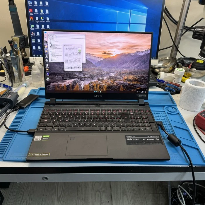 What can you make from a gaming laptop? An interesting upgrade from a 3060 to a 3080, is it that simple? - My, Video card, Notebook, Laptop Repair, Repair of video cards, Computer help, Video, Longpost