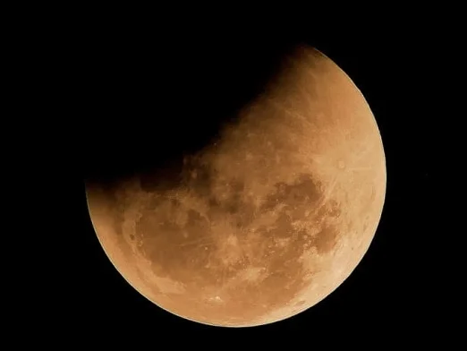 Muscovites will see a lunar eclipse - My, Moscow, Astronomy, Eclipse, Astrophoto, Astrophysics, Starry sky