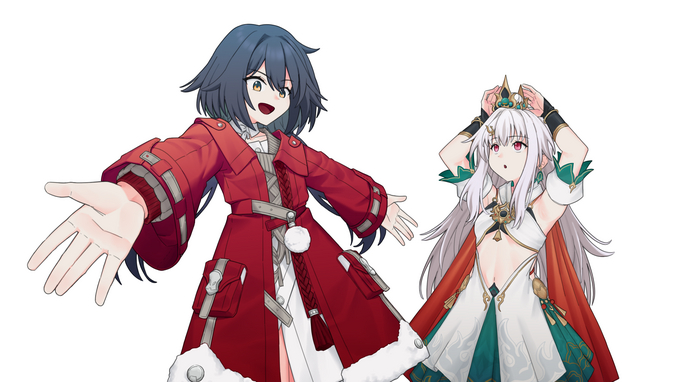   , Anime Art, Yunli (Honkai: Star Rail), Clara (Honkai: Star Rail)