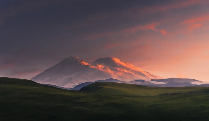 Postcard from Elbrus region - My, Landscape, The photo, Caucasus, Caucasus mountains, Elbrus, Jily-Su, The mountains