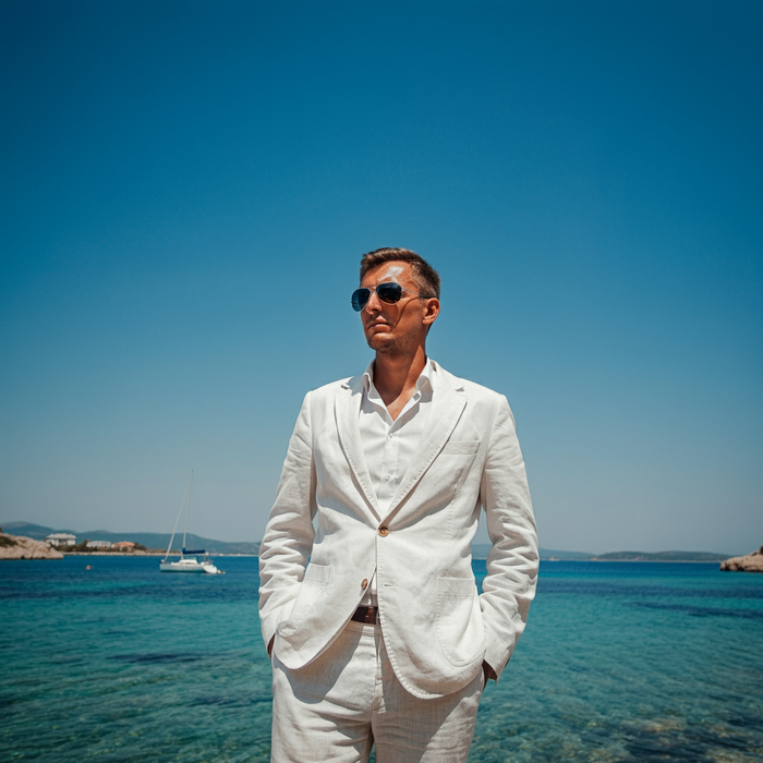 Я на Средиземном море кипра