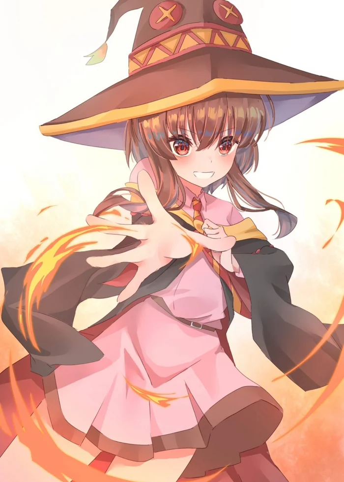 Megumin - Anime art, Anime, Konosuba, Megumin