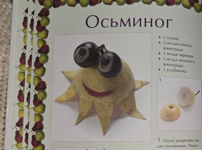 Клубничка из BoM идет на рот, если вы не поняли, как ее вырезать - а вот вам и задачка...