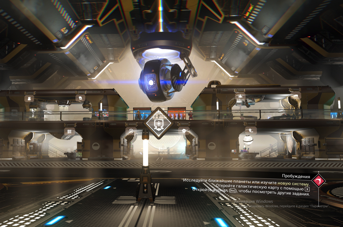 GLaDOS обиделась на нас и переехала в другую галактику, где работает диспетчером)