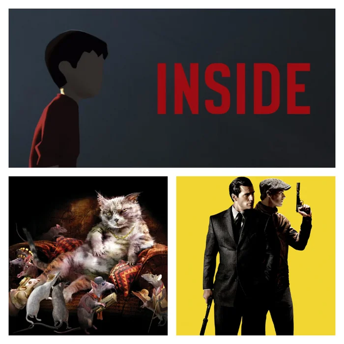 Non-obvious horror, or what INSIDE, Amazing Maurice and The Man from U.N.C.L.E. have in common - My, I advise you to look, Horror, Movie review, Review, Боевики, I advise you to read, Computer games, Terry Pratchett, Inside, Guy Ritchie, Hugh Grant, Armie Hammer, ANKL Agents, Alicia Vikander, Henry Cavill, Flat world, Video, Longpost