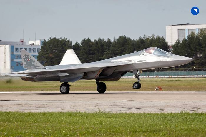 Су-57 - Авиация, Самолет, Полет, Военная авиация, Взлет, Истребитель, Су, Военная техника, Су-57, Пятое поколение