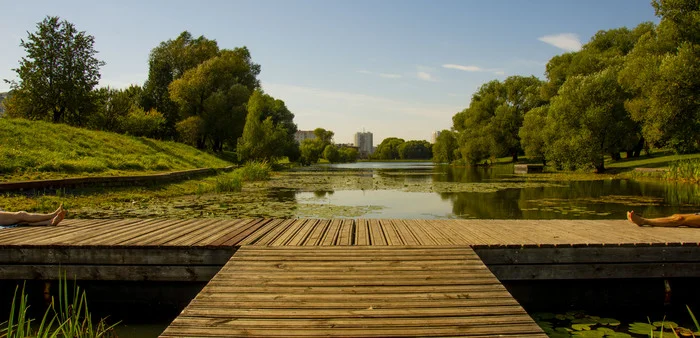 Autumn in South Butovo - Mood, Autumn, The photo, The park, Butovo, Heat, Longpost