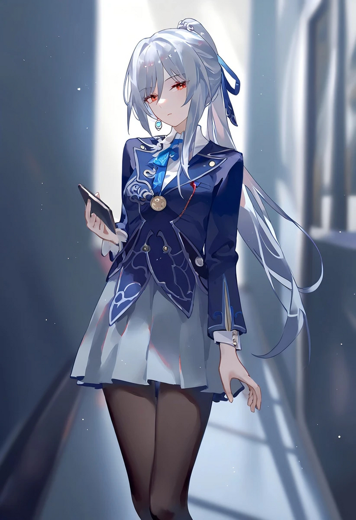  Honkai: Star Rail, Pixiv, , Anime Art,  , Jingliu (Honkai: Star Rail),  , 