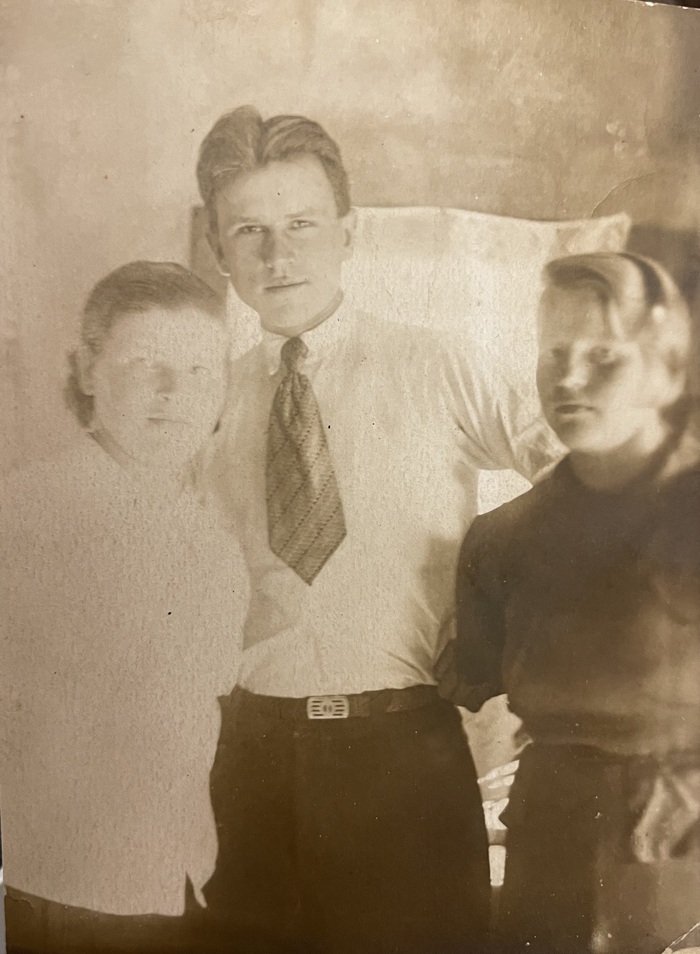 Вологодская область, Никольский район, Зеленцово. 1939