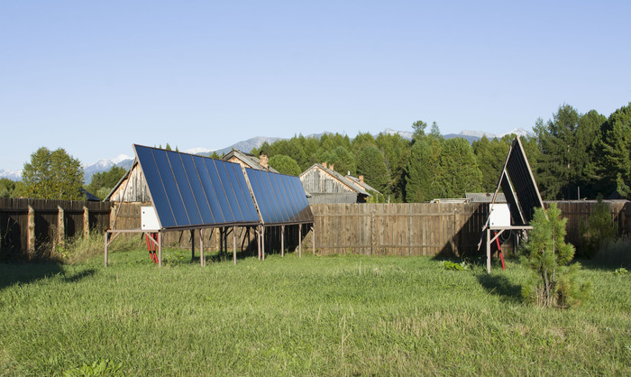 Солнечные батареи.