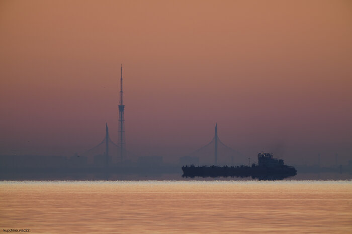 "Петербургские восходы" ... сентябрь