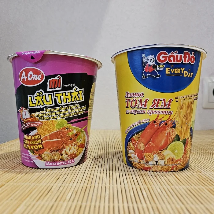 Two Tom Yama - My, Doshirakology, Noodles, Food, Food Review, Beachpacket, Longpost