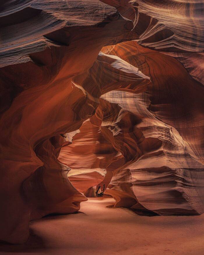 Lower Antelope Canyon (Page, Arizona) - My, Travels, USA, Arizona, sights, Sony, beauty, Nature, The photo, Longpost