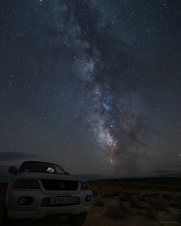 September Nights - My, Landscape, Astrophoto, Stars, Starry sky, Milky Way, Longpost