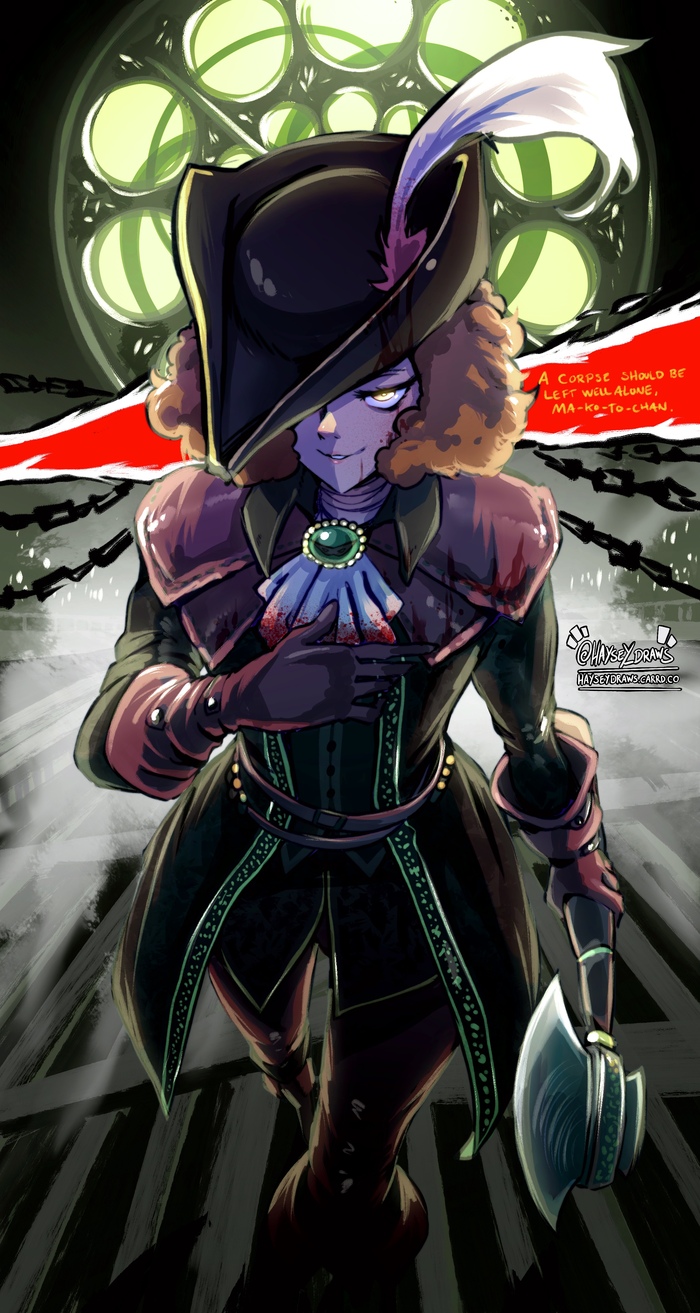   , , Anime Art, , Persona, Game Art, Persona 5, Okumura Haru, Bloodborne, Lady Maria