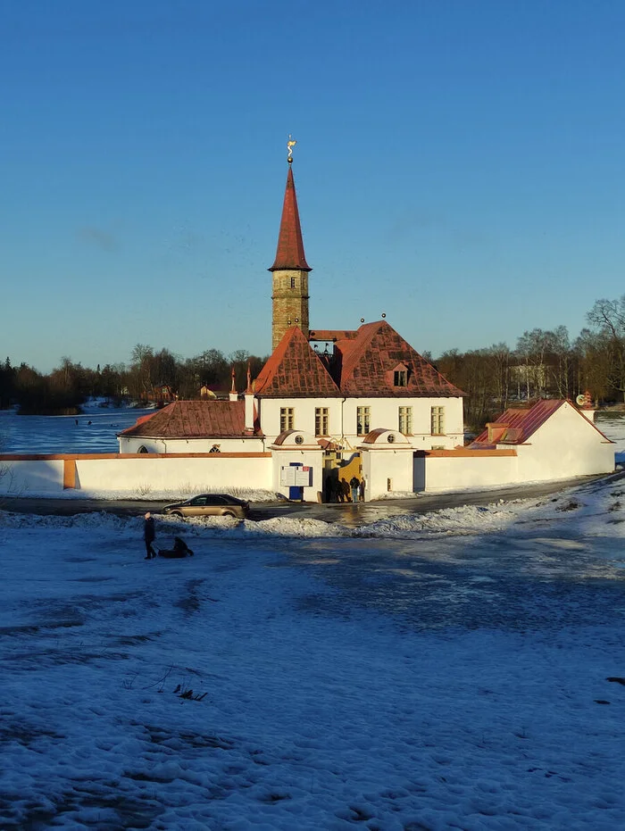 Priory Palace (earthbreaker) - Architecture, Building, Longpost