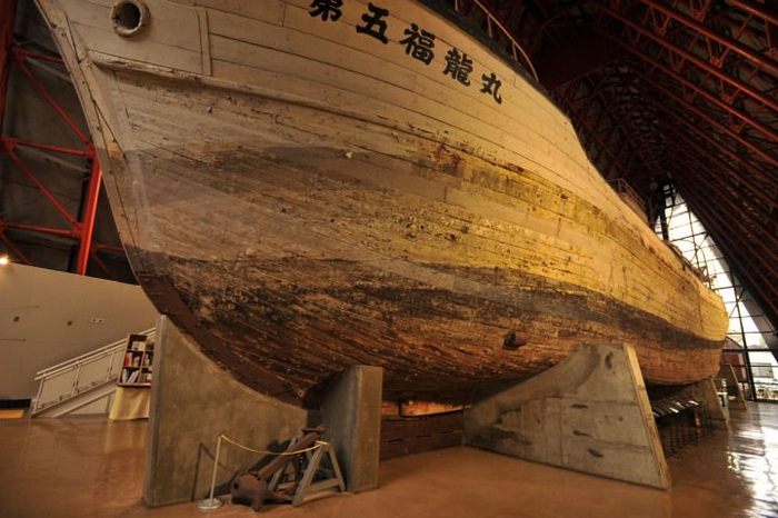 Фукурю-Мару в музее