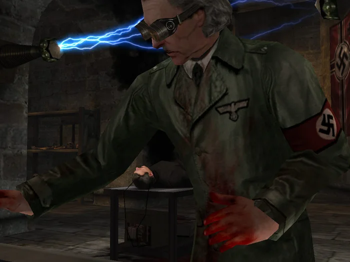 Return to Castle Wolfenstein - Моё, Компьютерные игры, Видеоигра, Ретро-Игры, Олдскул, Steam халява, Wolfenstein, Return to castle wolfenstein, Шутер, 2000-е, Серия Розыгрыш Steam ключей