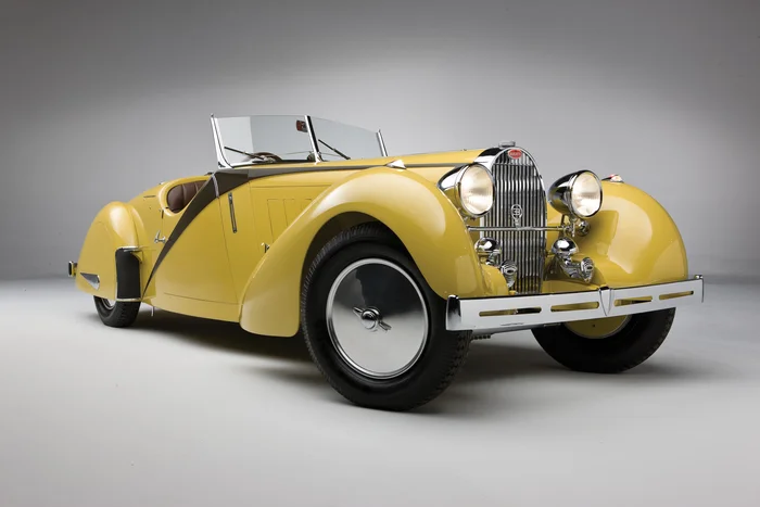 Bugatti Type 57 'Grand Raid' Roadster - Retro car, Car history, Bugatti, 1935, Longpost