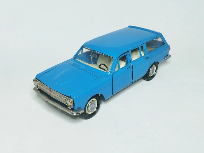 GAZ-24-02 Volga: restoration and reconstruction of the Saratov model using 3D printing - My, Collecting, Modeling, Scale model, Collection, 3D печать, GAZ-24-02, Gaz-24 Volga, Stand modeling, Painting miniatures, Tantalum, the USSR, Made in USSR, Serzhik Modelist, 1:43, 3D modeling, 3D printer, Anycubic Photon, Anycubic, Recovery, Restoration, Longpost