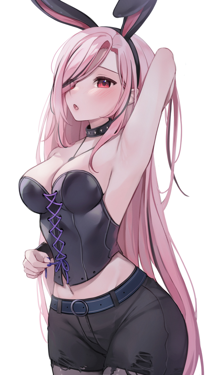 Mori Anime Art, , Virtual YouTuber, Hololive, Mori Calliope, Hiroside