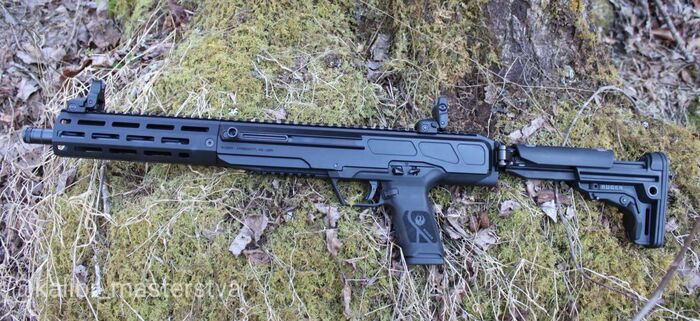 Ruger LC Carbine: Lightweight .45 ACP Carbine - Crossposting, Pikabu publish bot, Ruger, Rifle, Video, Telegram (link)