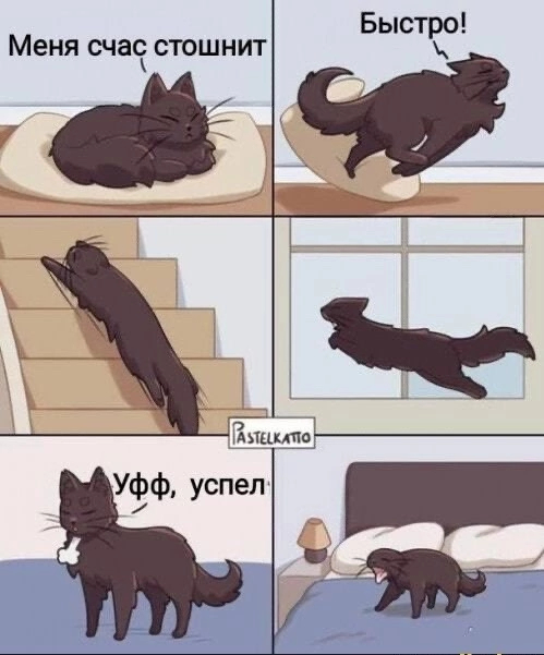 Главное - успеть