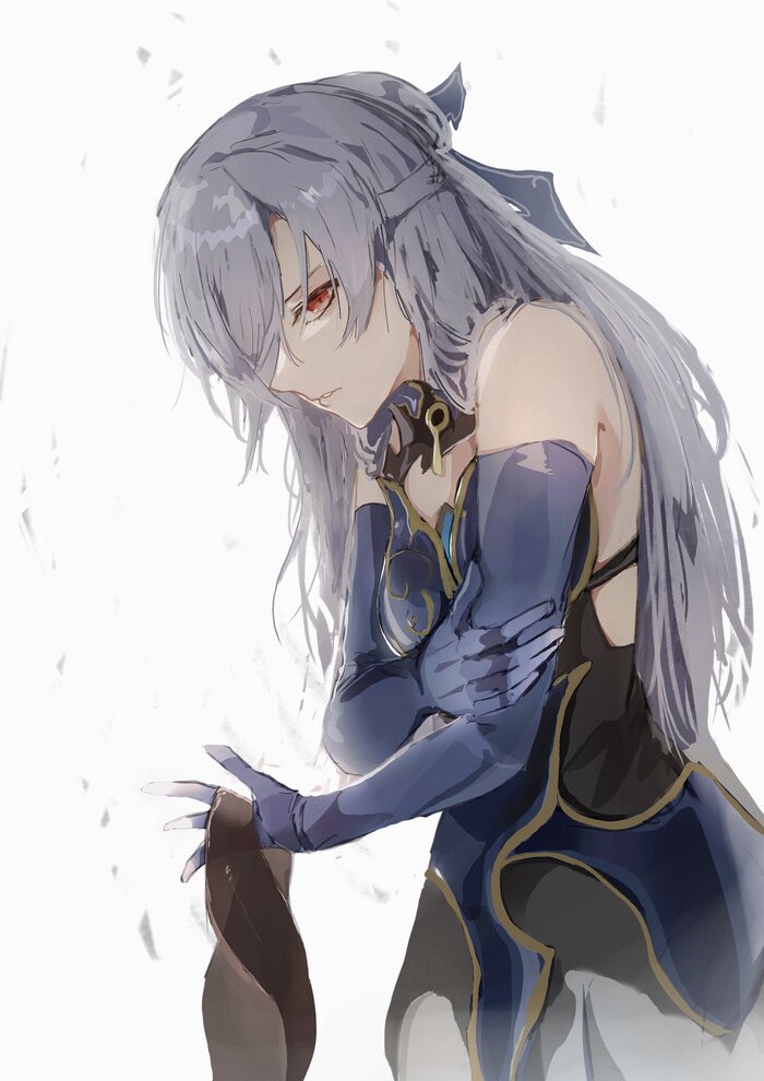  Honkai: Star Rail, Anime Art, , Pixiv,  , Jingliu (Honkai: Star Rail)