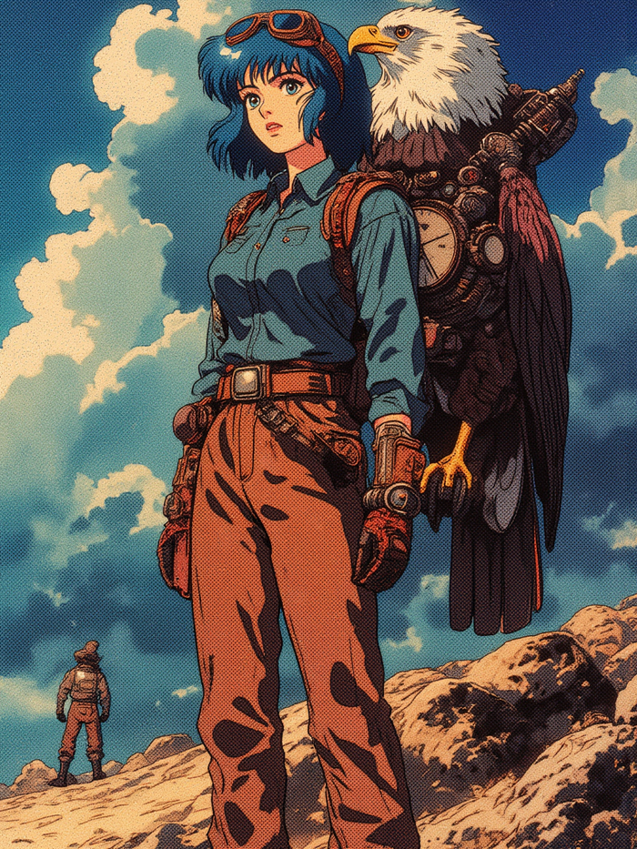  #26 () , Anime Art,  , Flux, Original Character,  , Stable Diffusion,  
